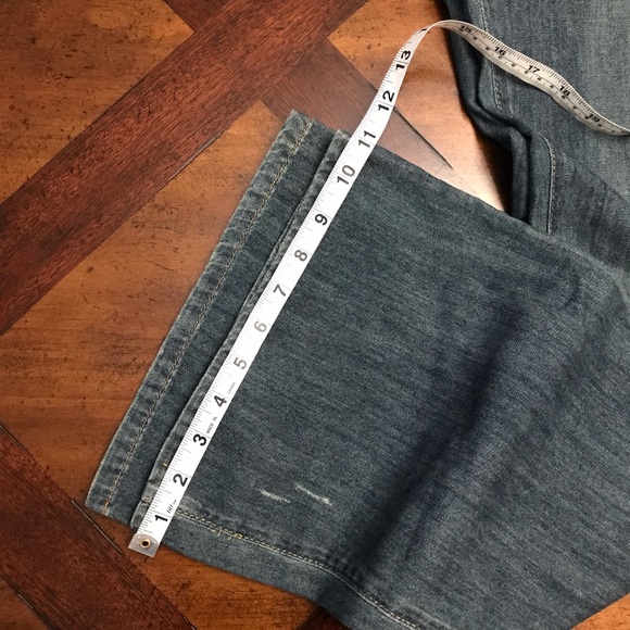 Ralph Lauren Polo Jeans Low Rise Flare Jeans - Picture 14 of 16